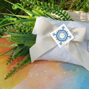 Tag Segnaposto Decoro Maiolica (20pz)