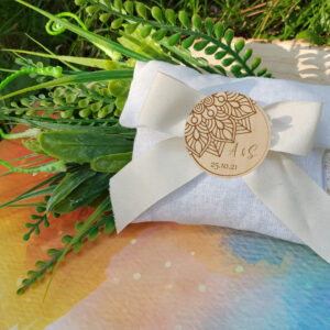 Tag Segnaposto Decoro Mandala (30pz)