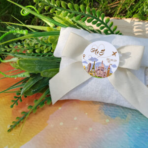 Tag Segnaposto Tema Viaggio (20pz)