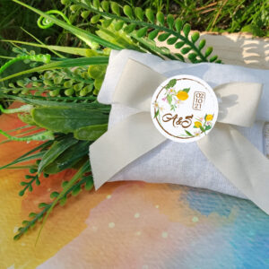 Tag Segnaposto Tema Limoni (20pz)