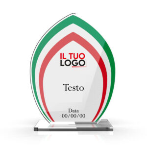 Targa Premio in plex